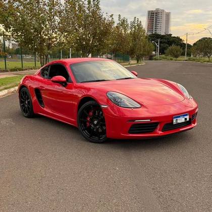 PORSCHE 718 2.5 16V H4 GASOLINA CAYMAN S PDK PORSCHE 718 2.5 16V H4 GASOLINA CAYMAN S PDK
